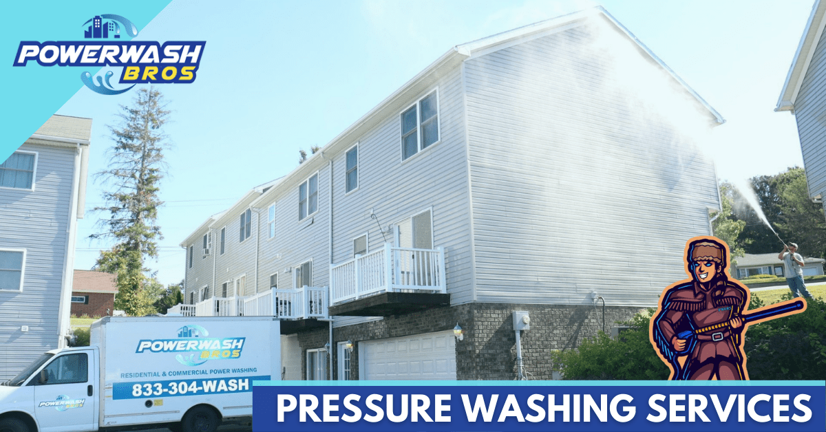 Powerwash Bros Pressure Washing Company Morgantown WV