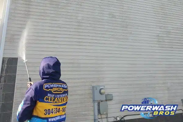 Soft wash house washing by Powerwash Bros