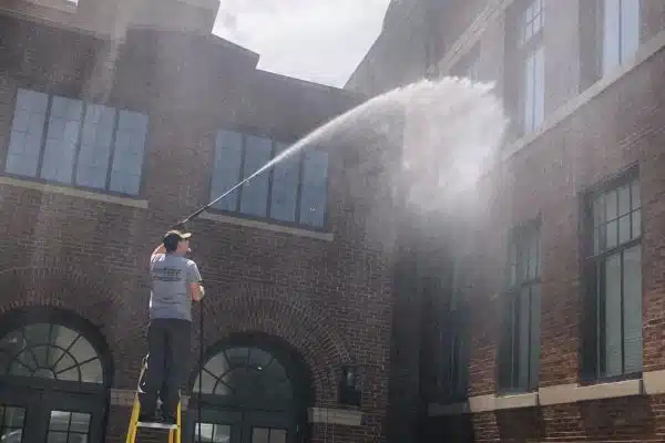 Soft wash house washing by Powerwash Bros