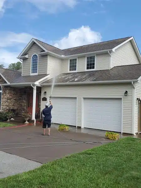 roof cleaning morgantown wv 09